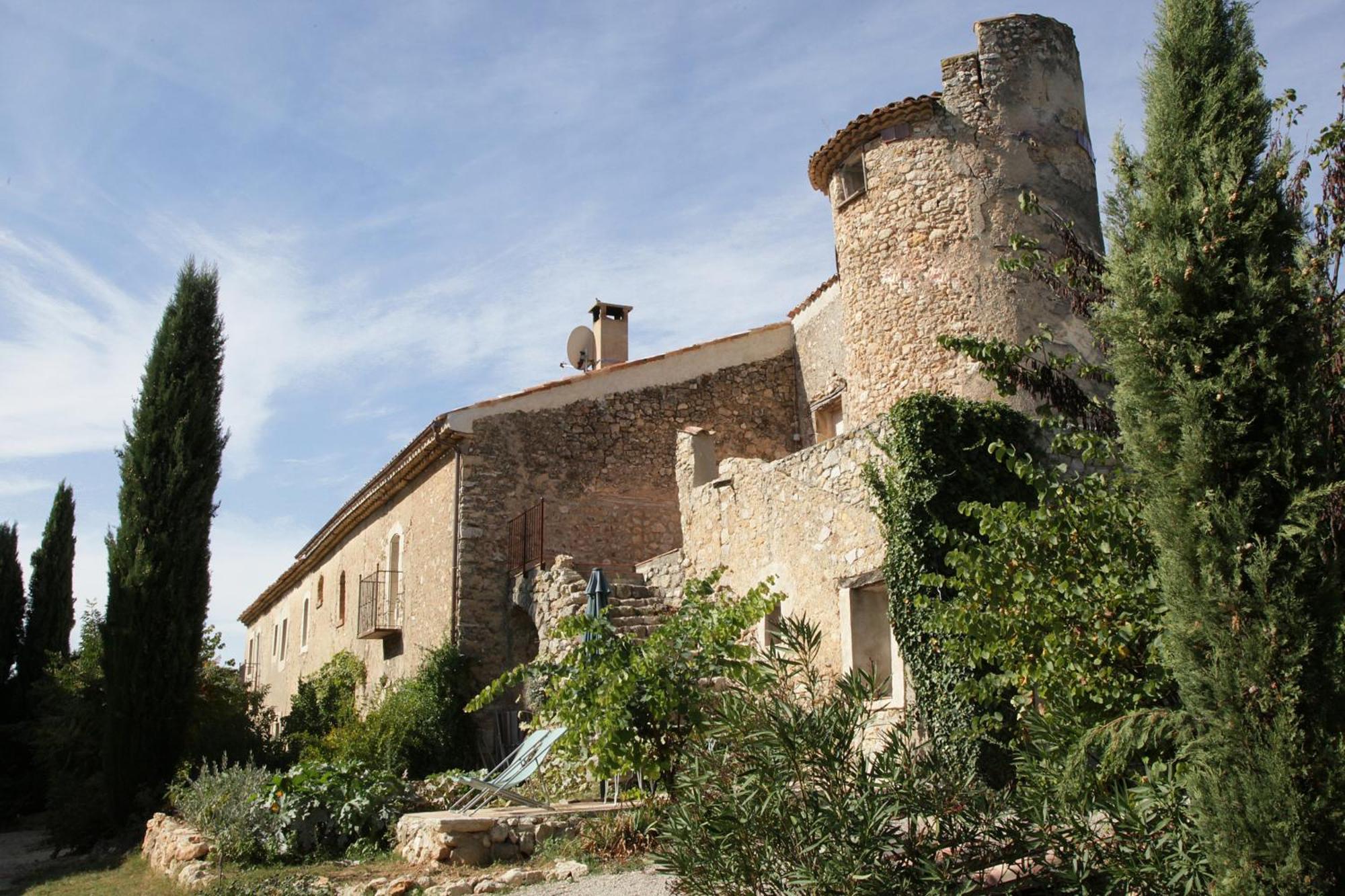 La Colombiere Du Chateau Saint-Laurent-du-Verdon Exterior photo