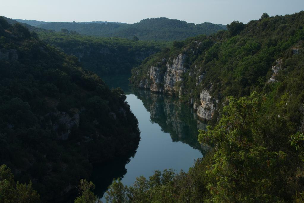 La Colombiere Du Chateau Saint-Laurent-du-Verdon Exterior photo