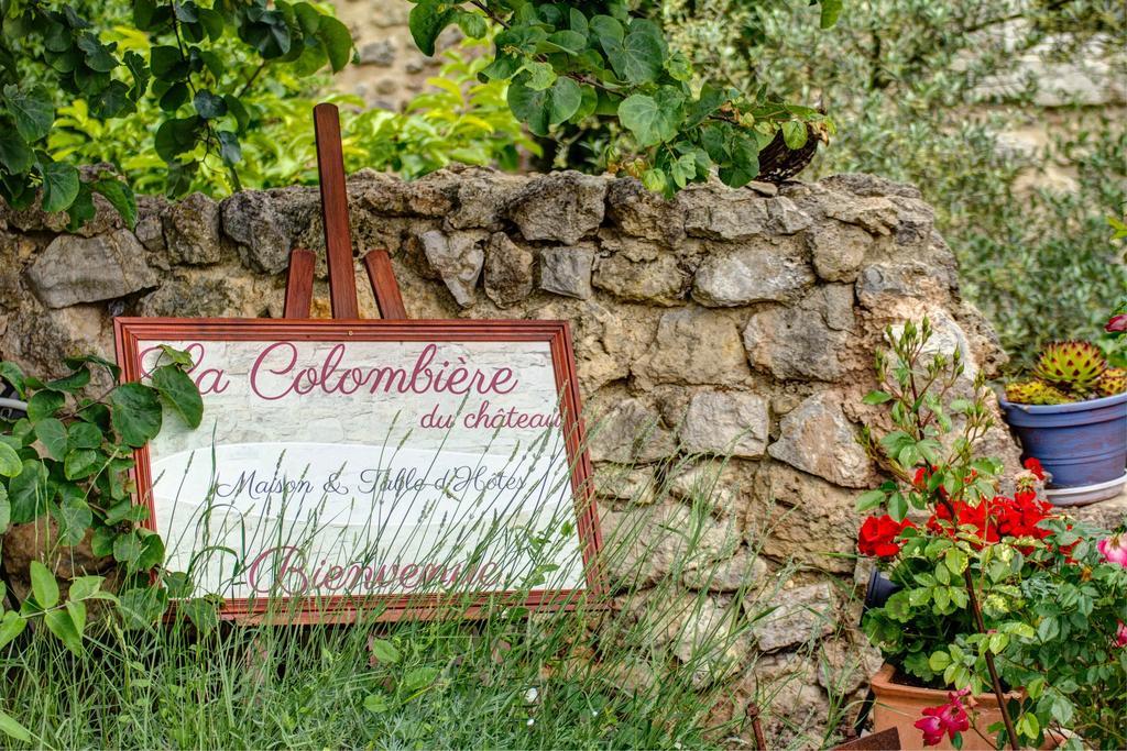 La Colombiere Du Chateau Saint-Laurent-du-Verdon Exterior photo